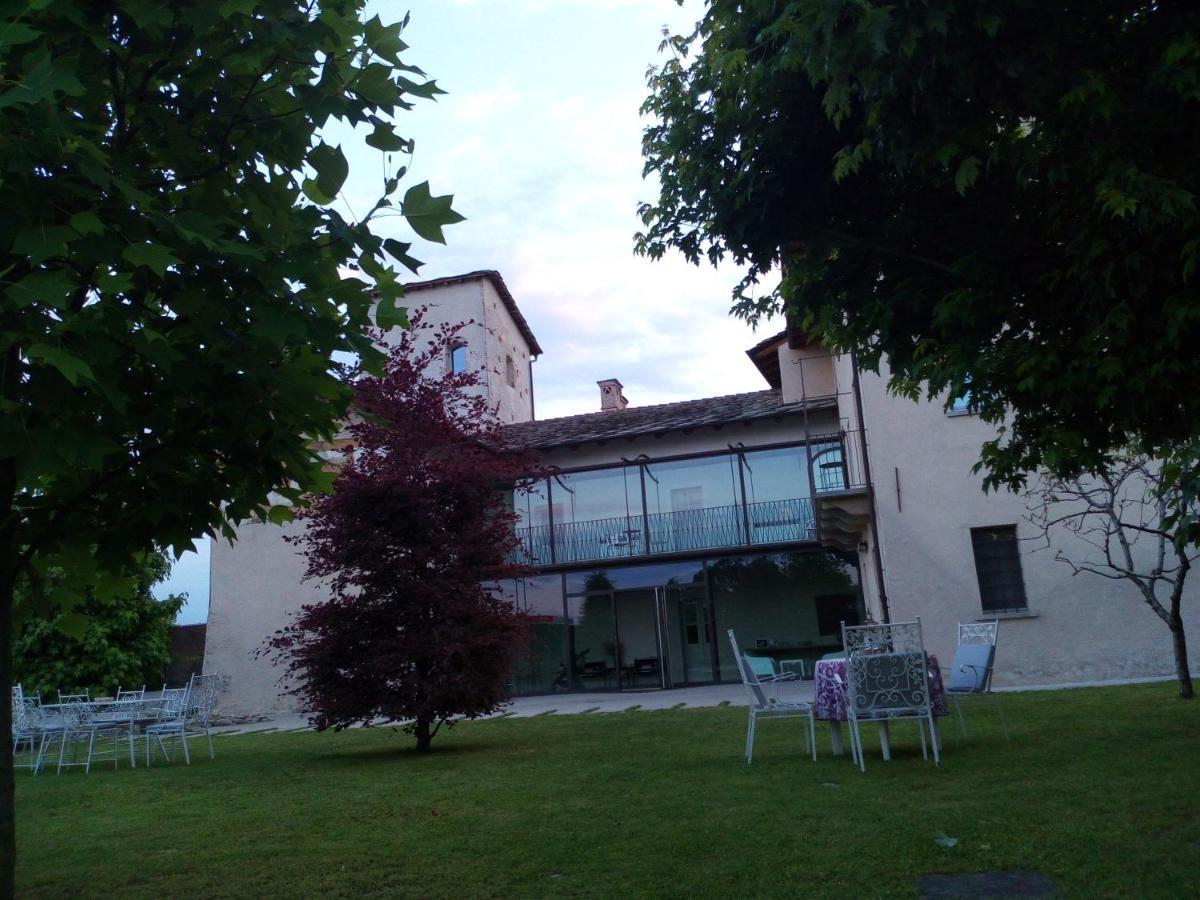 Casa Torre Allera Cuneo Exteriér fotografie