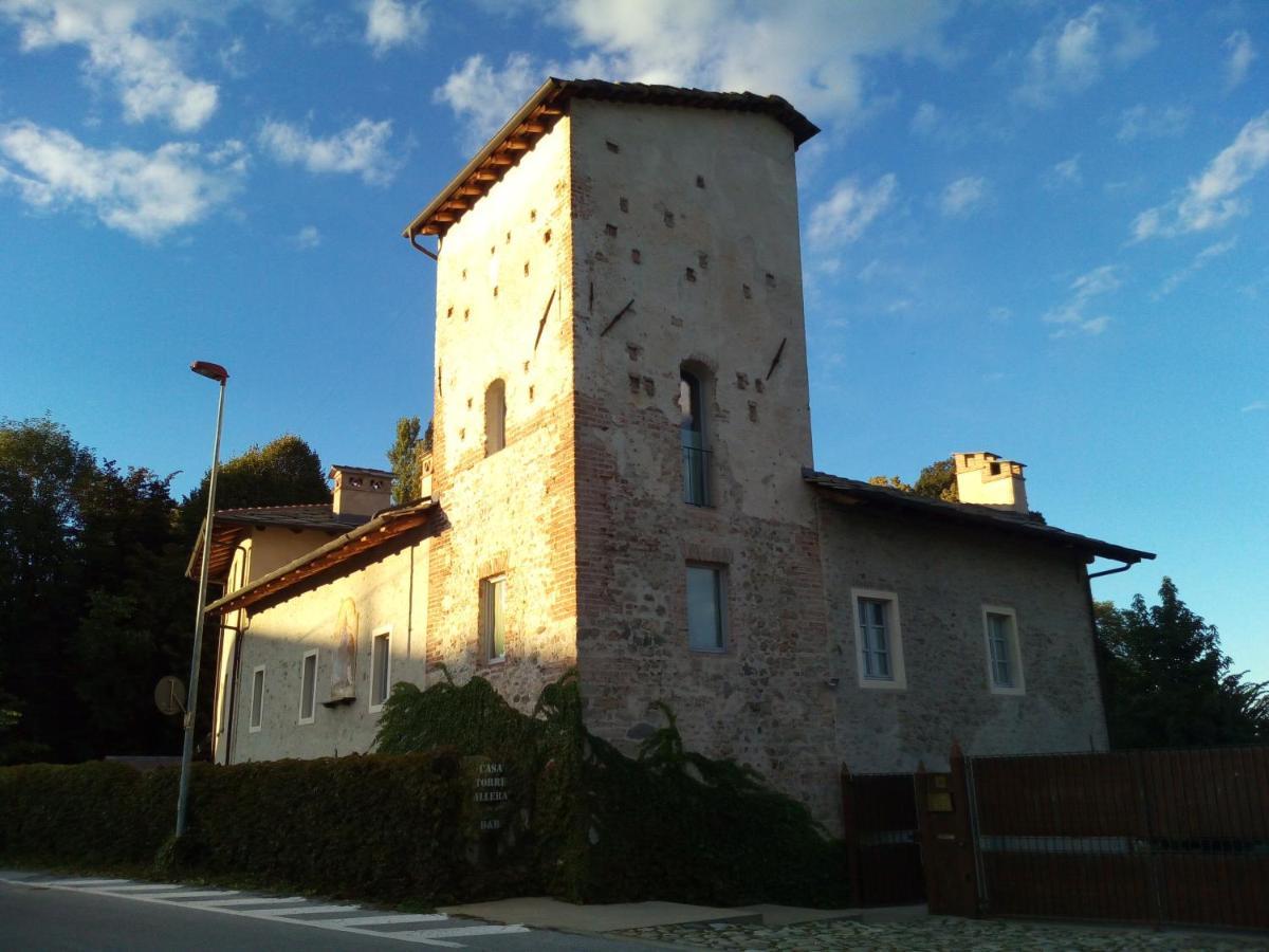 Casa Torre Allera Cuneo Exteriér fotografie