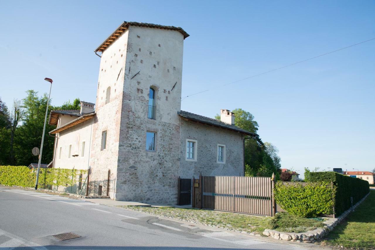 Casa Torre Allera Cuneo Exteriér fotografie