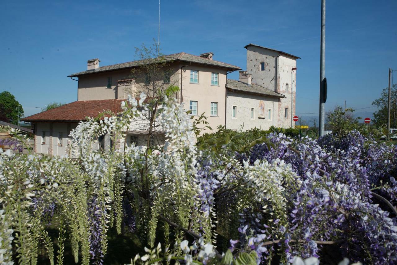 Casa Torre Allera Cuneo Exteriér fotografie