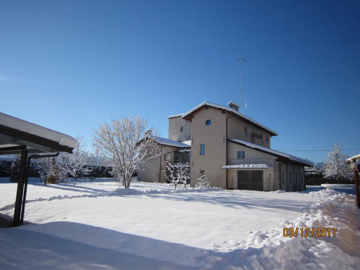 Casa Torre Allera Cuneo Exteriér fotografie