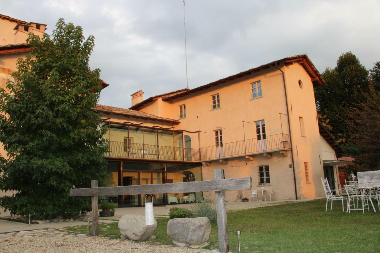 Casa Torre Allera Cuneo Exteriér fotografie